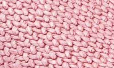 Steve Madden Reign Platform Mule In Pink Raffia