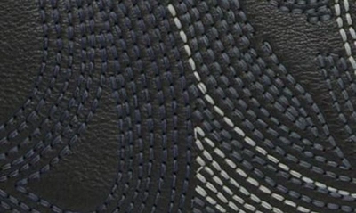 Shop Tumi Georgia Bailow Crossbody Bag In Black Liquid Embroidery
