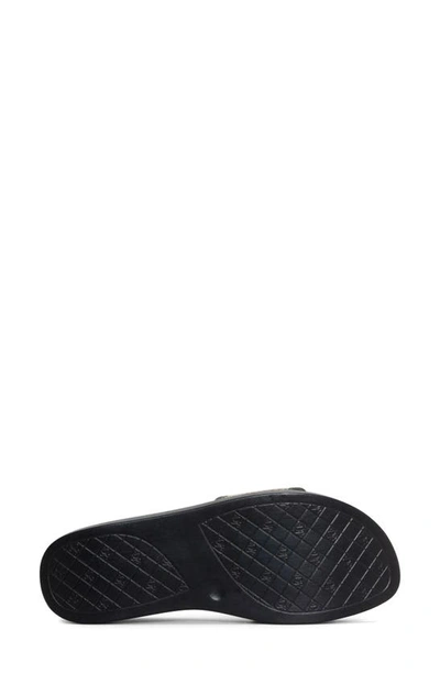 Shop Donald Pliner Farrah Platform Sandal In Black