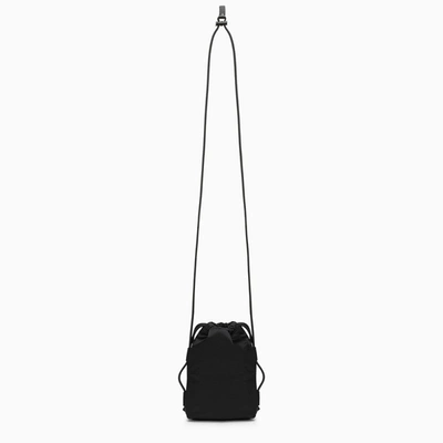 Shop Moncler Makaio Black Nylon Crossbody Bag Men