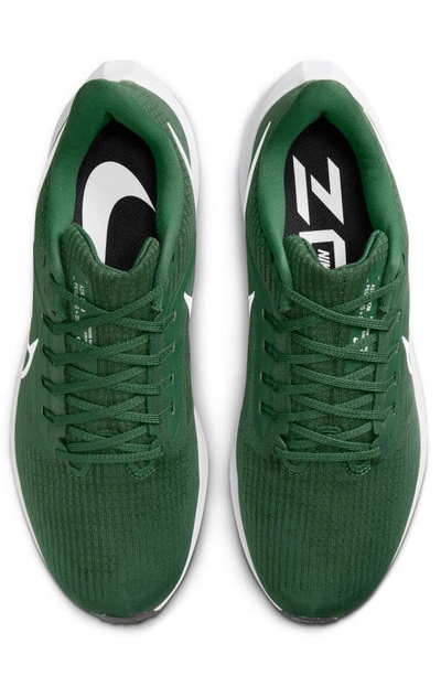 Shop Nike Air Zoom Pegasus 39 Running Shoe In Gorge Green/ White/ Black