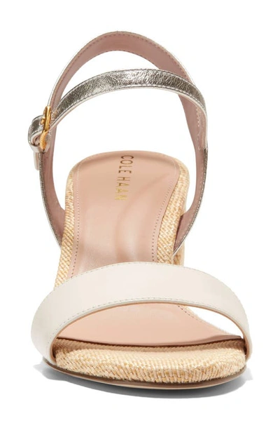 Cole Haan Josie Block Heel Sandal In Brush Leather