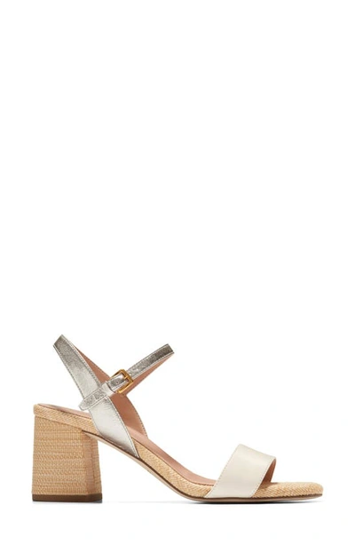 Cole Haan Josie Block Heel Sandal In Brush Leather