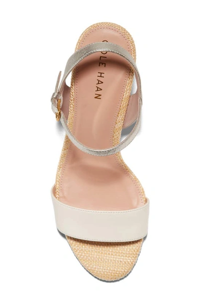 Cole Haan Josie Block Heel Sandal In Brush Leather