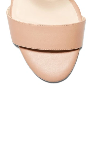 Cole Haan Josie Block Heel Sandal In Brush Leather