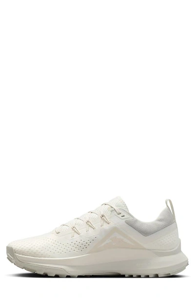 Shop Nike React Pegasus Trail 4 Running Shoe In Phantom/ Orewood Burn/ White