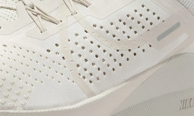 Shop Nike React Pegasus Trail 4 Running Shoe In Phantom/ Orewood Burn/ White