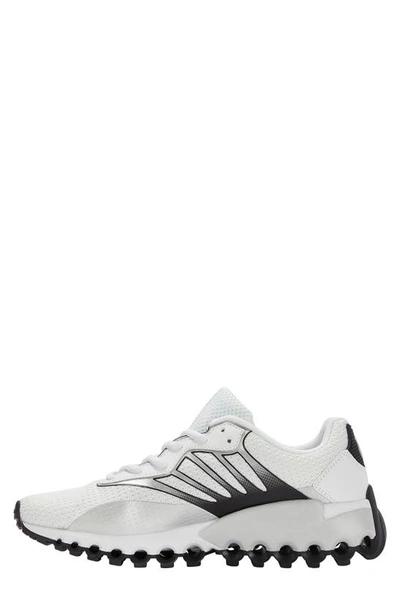 Shop K-swiss Tubes Sport Sneaker In White/ Black/ Silver