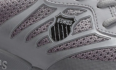 Shop K-swiss Tubes Sport Sneaker In Neutral Gray/ Black