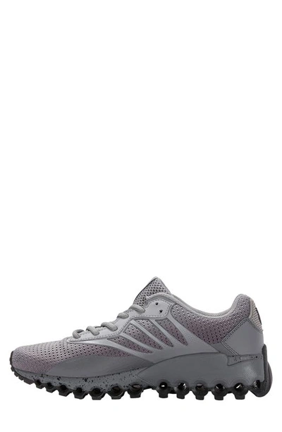 Shop K-swiss Tubes Sport Sneaker In Neutral Gray/ Black