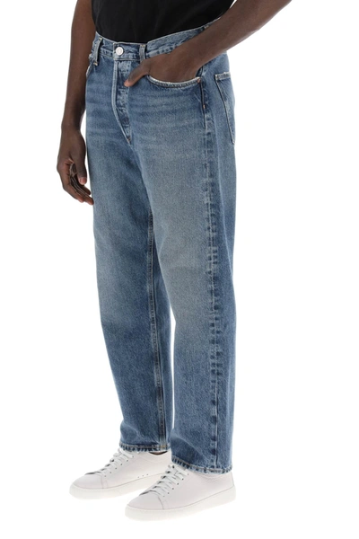 Shop Agolde Jeans 90's In Blue