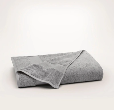 Shop Boll & Branch Organic Plush Bath Sheet (single) In Sageleaf [hidden]