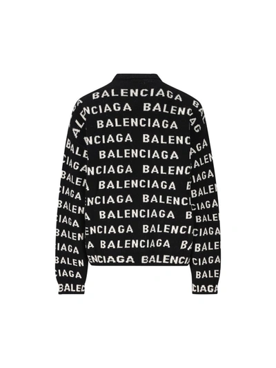 Shop Balenciaga Jerseys In Black