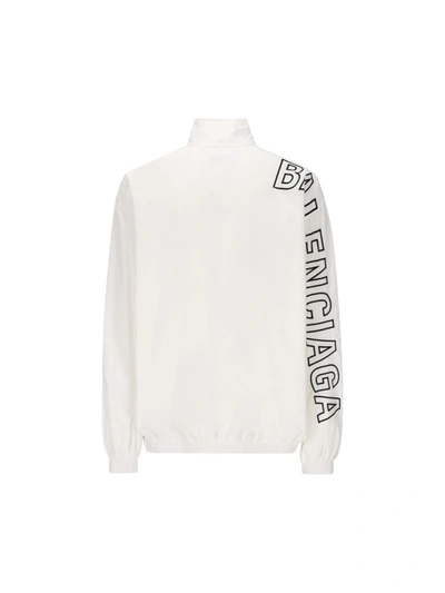 Shop Balenciaga Jerseys In White