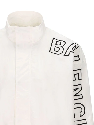 Shop Balenciaga Jerseys In White