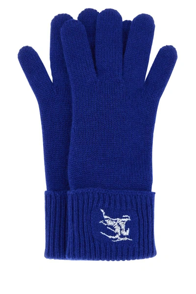 Shop Burberry Gloves In Knight
