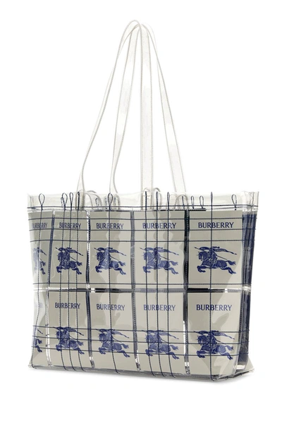 Shop Burberry Shoulder Bags In Multicolour