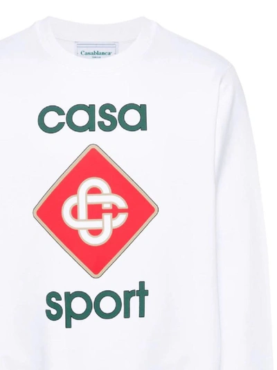 Shop Casablanca Sweaters In Loopback Casa Sport