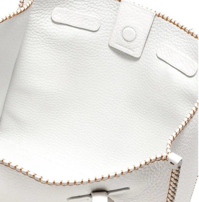 Shop Gianni Chiarini Chiarini Bags In White