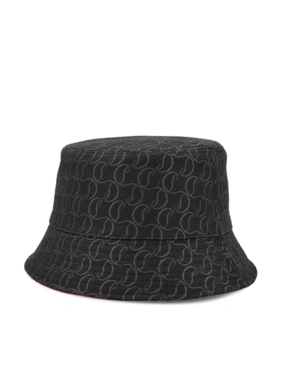 Shop Christian Louboutin Hats In Black