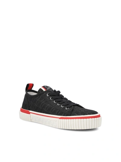 Shop Christian Louboutin Sneakers In Black
