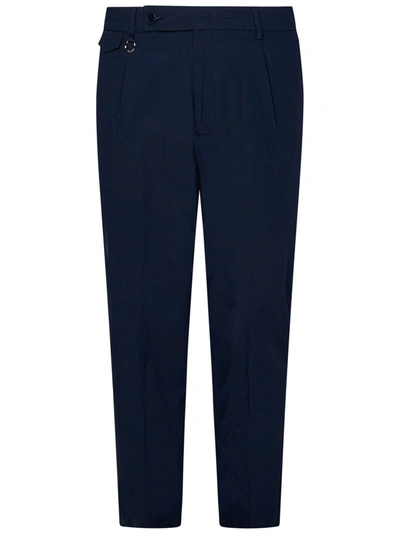 Shop Golden Craft Charles Trousers In Blu