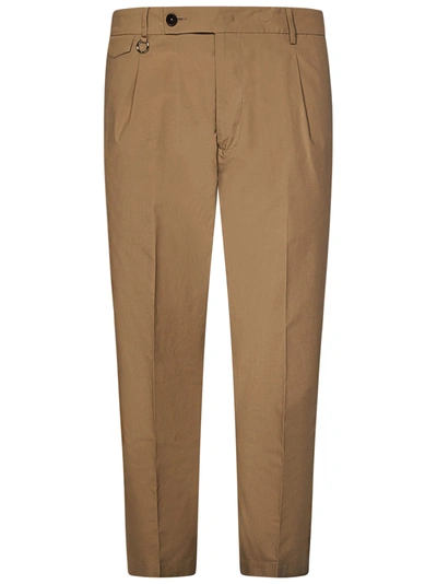 Shop Golden Craft Charles Trousers In Marrone