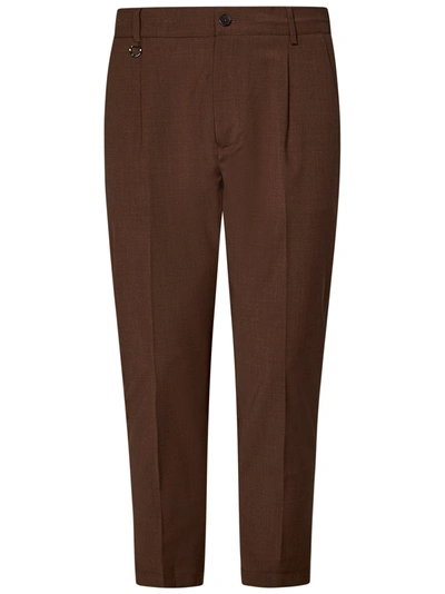 Shop Golden Craft Max Trousers In Marrone