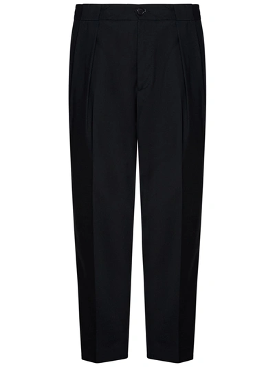 Shop Golden Craft Robin Trousers In Nero