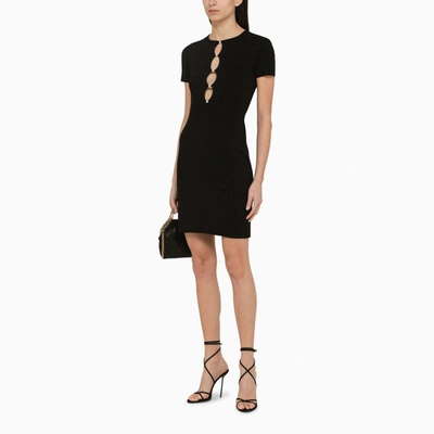 Shop Dsquared2 Mini Dress In Black