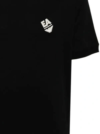 Shop Ea7 Emporio Armani T-shirts And Polos