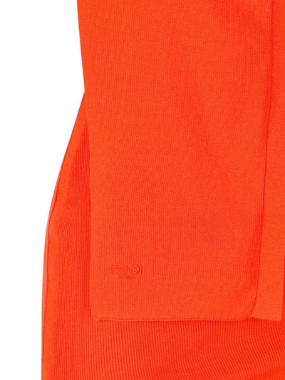 Shop Fendi Dresses In Orange