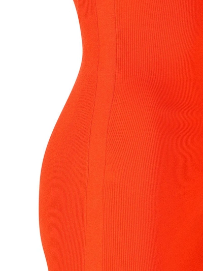 Shop Fendi Dresses In Orange
