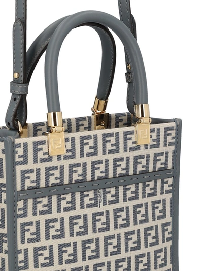 Shop Fendi Handbags In R.tempesta+panna+os