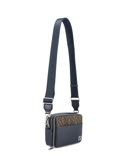 Shop Fendi Handbags In Midnight+tbmr+p