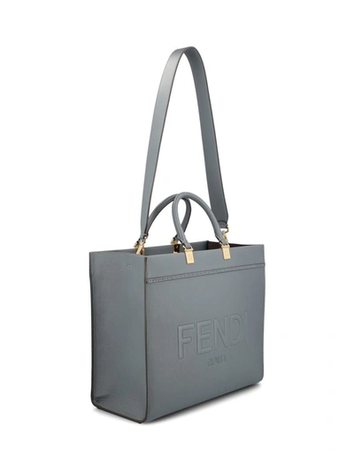 Shop Fendi Handbags In Real Storm+os