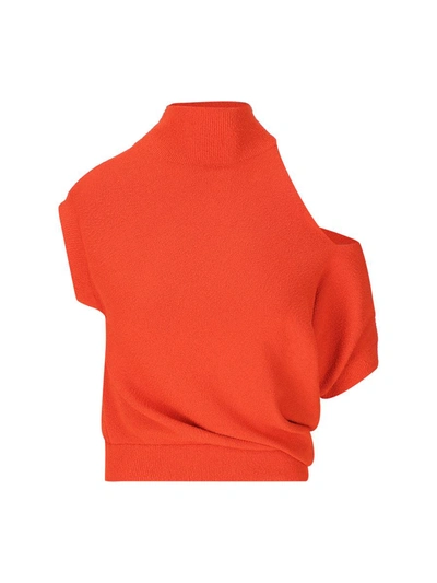 Shop Fendi Jerseys In Orange
