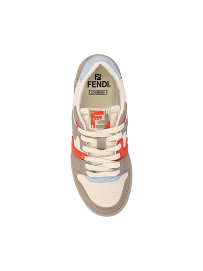 Shop Fendi Sneakers In Tau+heav+trop+gre+tr