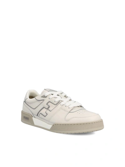 Shop Fendi Sneakers In Bia+bia+gri Ch+gri C