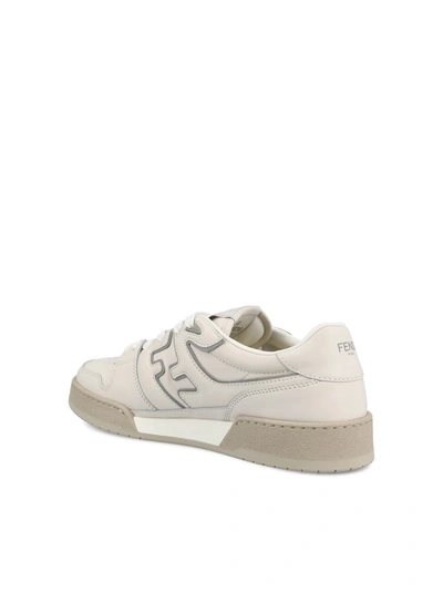 Shop Fendi Sneakers In Bia+bia+gri Ch+gri C