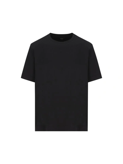 Shop Fendi T-shirts And Polos In Black