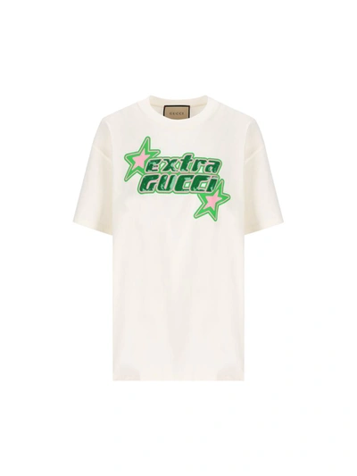 Shop Gucci T-shirt And Polo In Sunlight