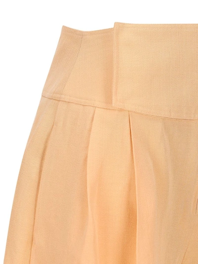 Shop Jil Sander Shorts In Agate