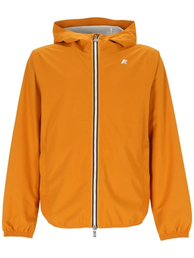 Shop K-way Jackets In Orange Md