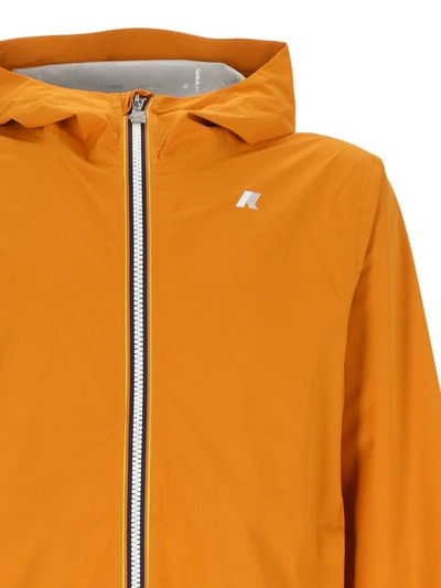 Shop K-way Jackets In Orange Md