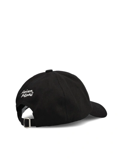 Shop Maison Kitsuné Maison Kitsune' Hats In Black