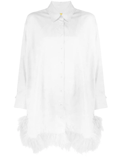 Shop Marques' Almeida Marques Almeida Dresses In White
