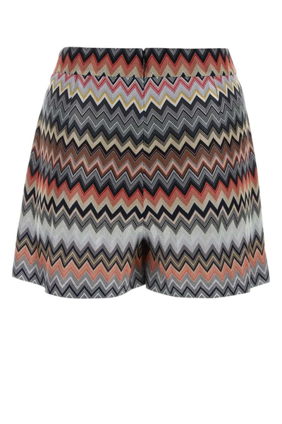Shop Missoni Shorts In Printed