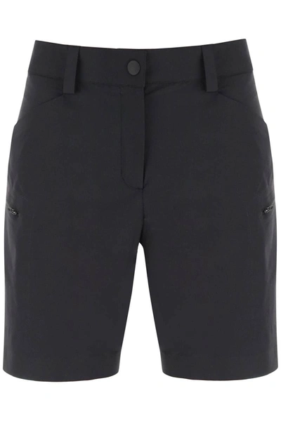 Shop Moncler Grenoble Multi-pocket Technical Shorts In Black