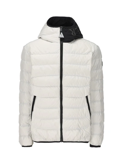 Shop Moncler Jackets In Gray